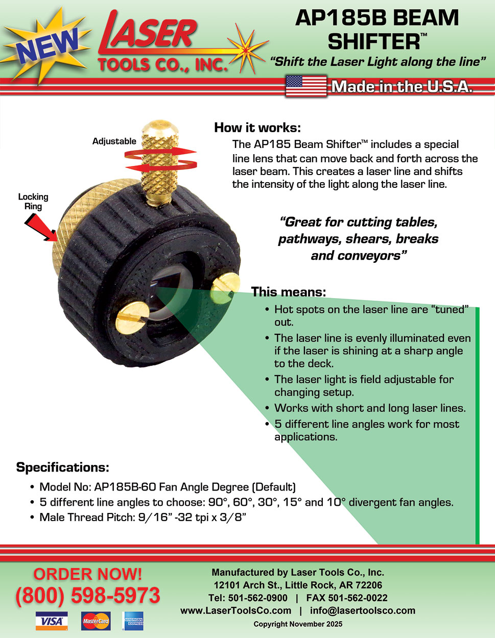 AP185B Beam Shifter™ - Image 4
