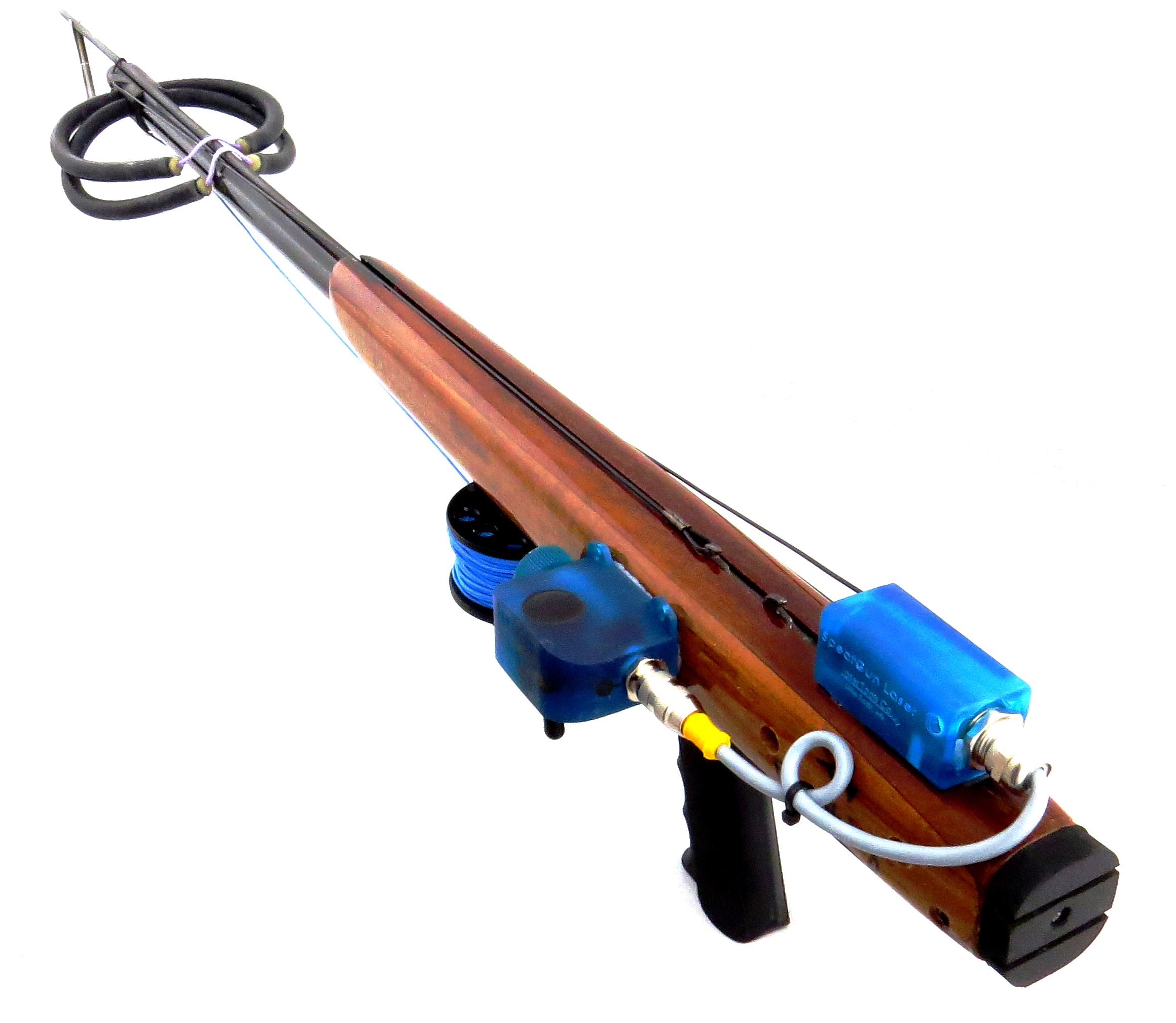 Koa spear gun