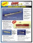 Lg Qty Available  New Precise Tool & Die 1934-75 Laser 