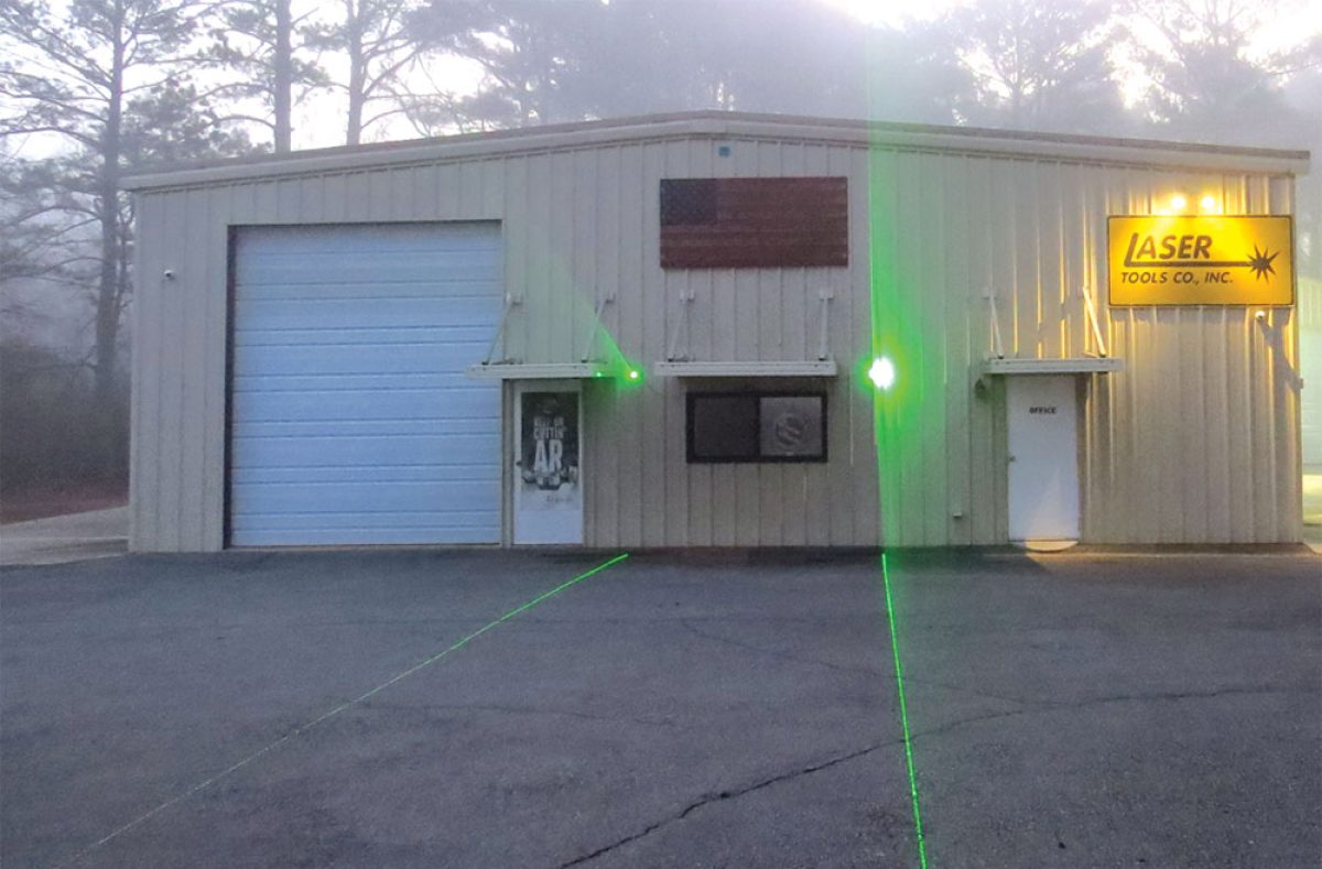 When Laser Brightness Is Just Right!
