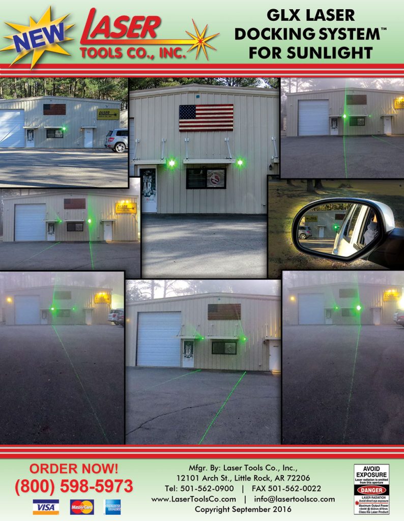 DAYLIGH GLX LASER DOCKING™ SYSTEM FOR TRUCKS & TRAILERS