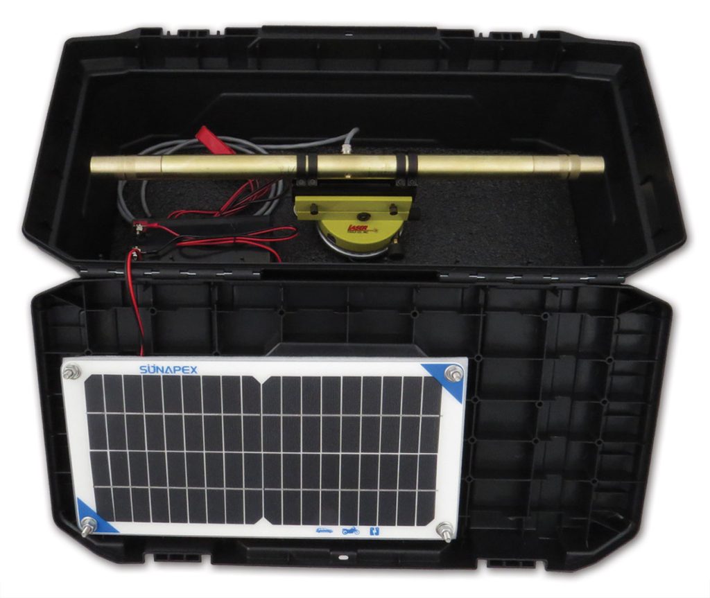 SE-20 Solar Tracking Alignment Laser System - Laser Tools Co.