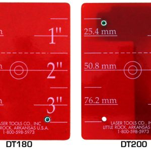 DT180 & DT200 Translucent Magnetic Targets