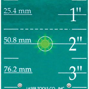 GDT200 & GDT250 Green Retro-Reflective Magnetic Target