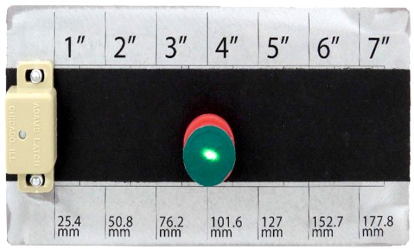 GDT250-Retro-Reflective-Magnetic-Target-Rear-Side-Magnetic-Spot-Target