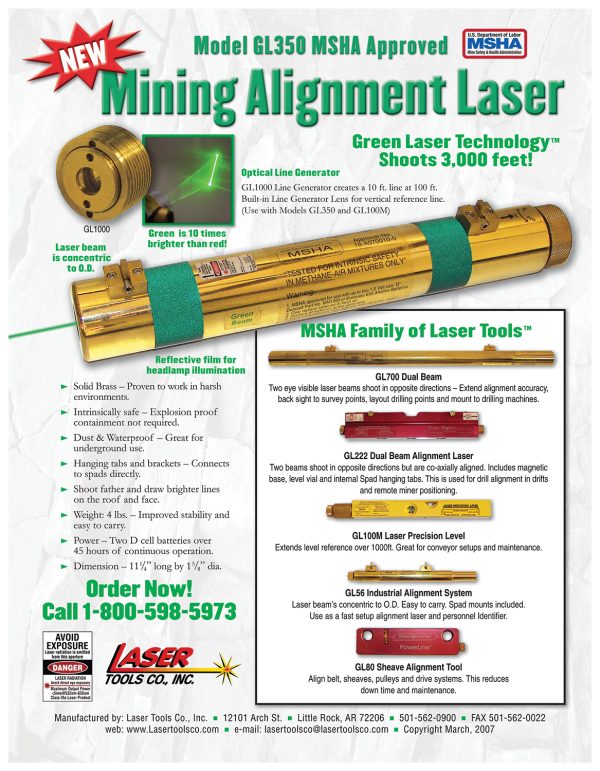 GL350-Mining-Alignment-Laser-Flyer