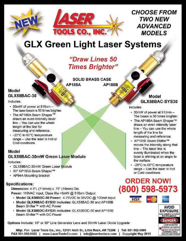 GLX-Green-Light-Laser-Systems-GLX58BAC-30-GLX58BAC-SYS30-GLX58BAC-30mW-Green-Laser-Module-pdf