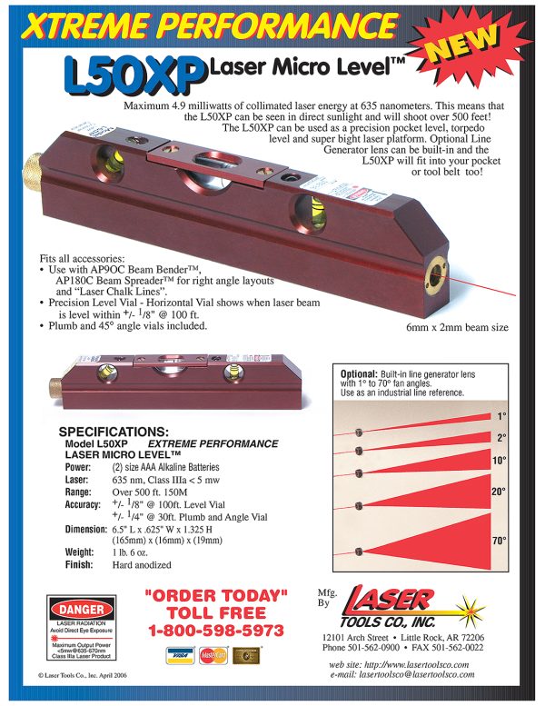 L50XP-Laser-Micro-Level-flyer