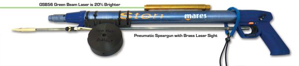 Laser-Sights-for-Spearguns-GSB56-Green-Beam-Laser