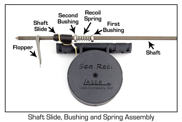 Sea-Reel-Shaft-Slide-Bushing-and-Spring-Assembly