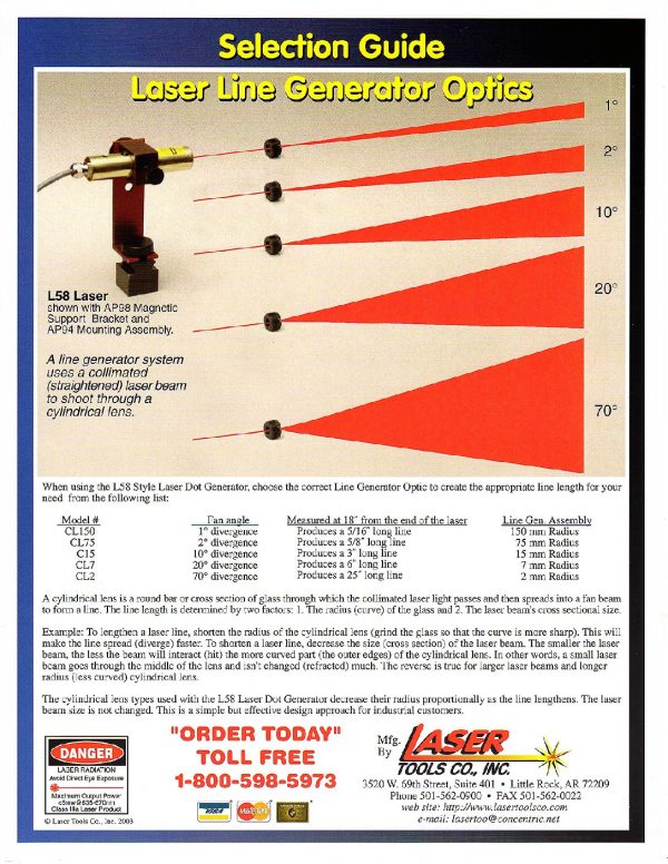 Selection-Guide-Laser-Line-Generator-Optics-pdf