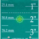 GDT200 & GDT250 Green Retro-Reflective Magnetic Target