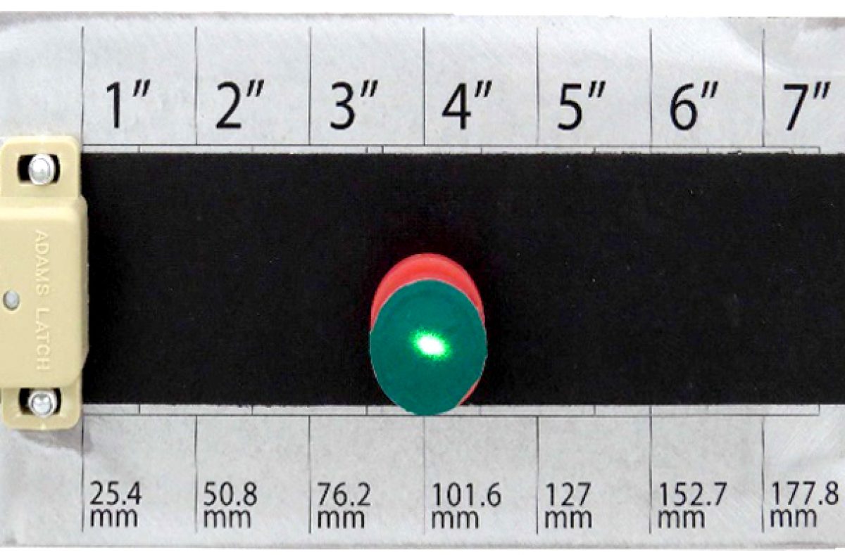The Human Eye vs. The Laser Dot