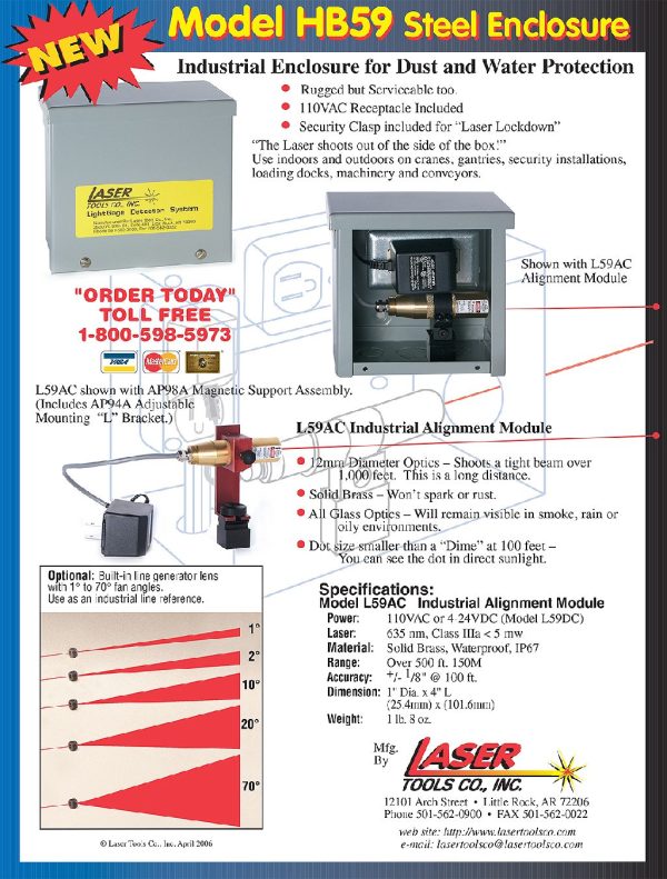 Model-HB59-Steel-Enclosure-with-L59AC-Industrial-Alignment-Module-pdf
