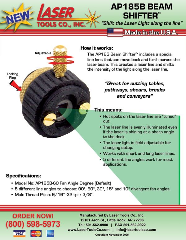 AP185B-Beam-Shifter-Flyer AP185B-Beam-Shifter-Flyer