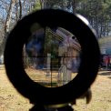 SE-4x32-Scope-Laser-dot-aligned-crosshair-GDT250-Retro-Reflective-Target