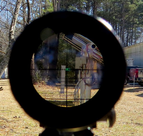 SE-4x32-Scope-Laser-dot-aligned-crosshair-GDT250-Retro-Reflective-Target