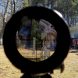 SE-4x32-Scope-Laser-dot-aligned-crosshair-GDT250-Retro-Reflective-Target